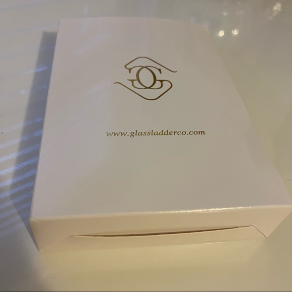 •new• GLASS LADDER Katherine Tech Organizer Roll - Picture 8 of 11